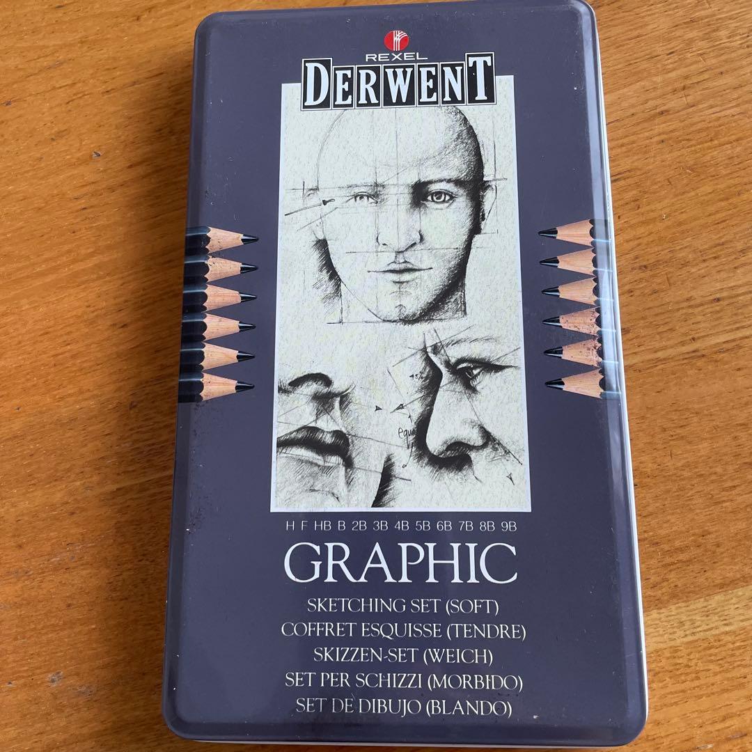 SALE★カランダッシュスプラカラーソフト色鉛筆80色DERWENT鉛筆12本