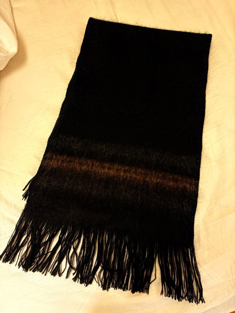 OUR LEGACY ブラック マフラー