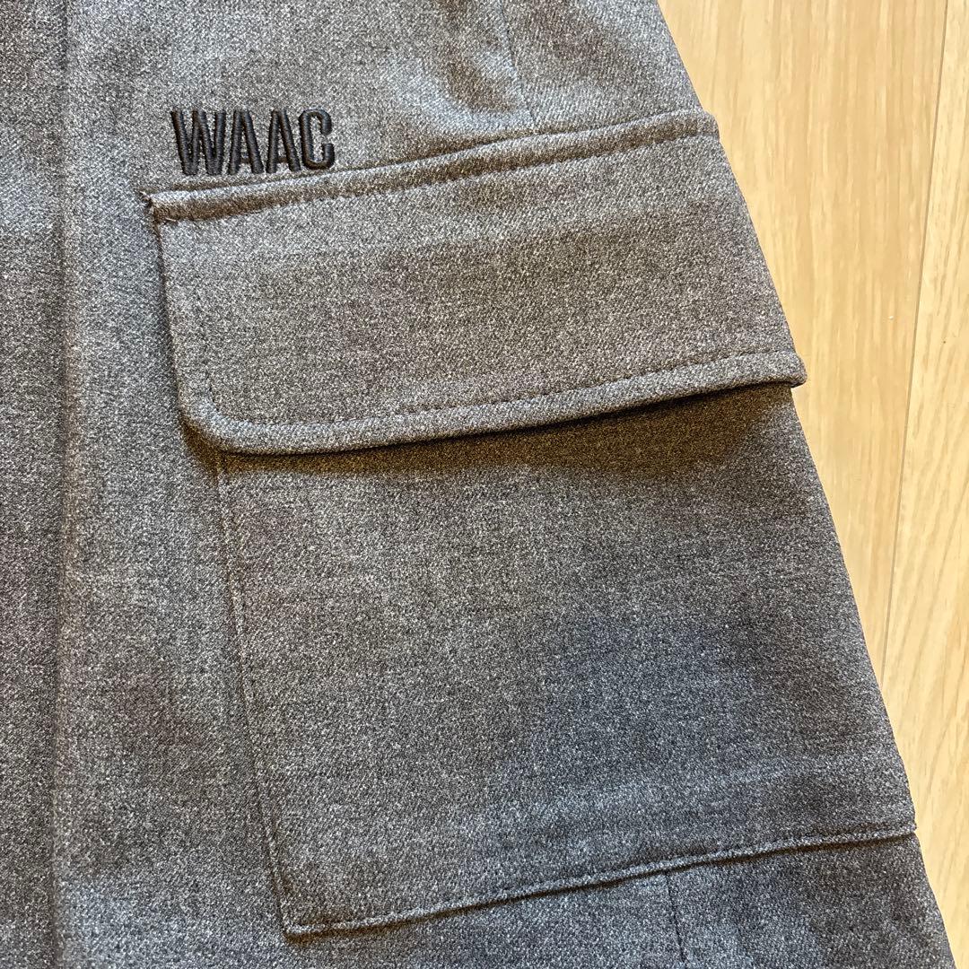 WAAC プリーツスカート　グレー　2サイズ