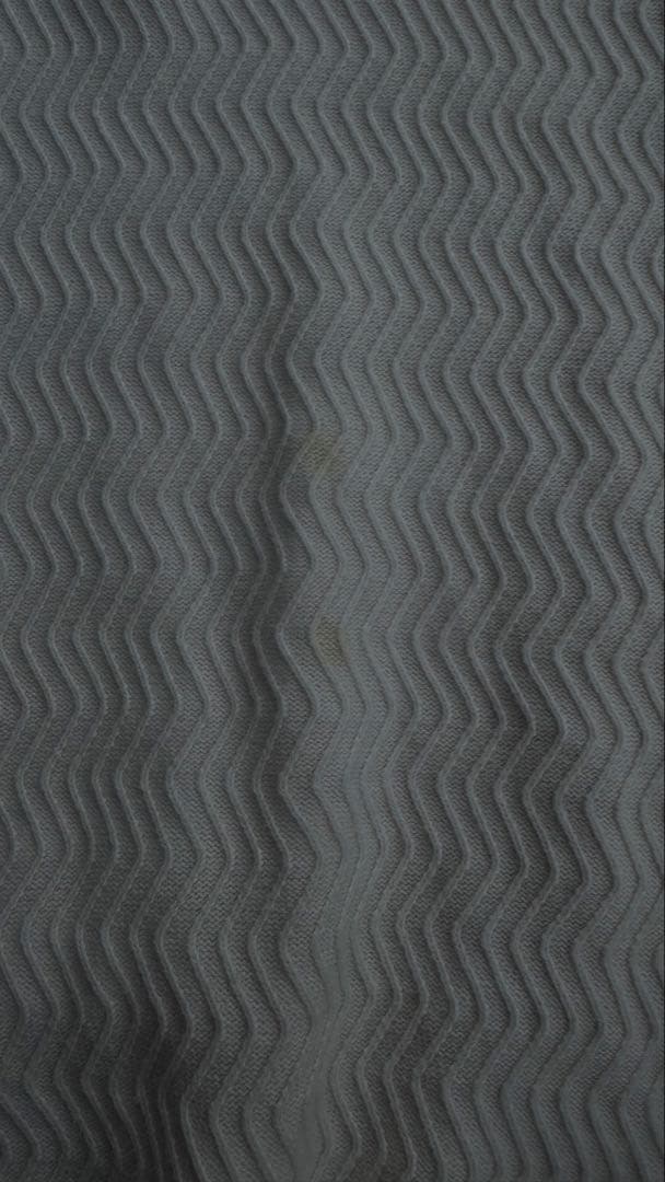 Dime Wave Cable Knit Polo ポロシャツ S