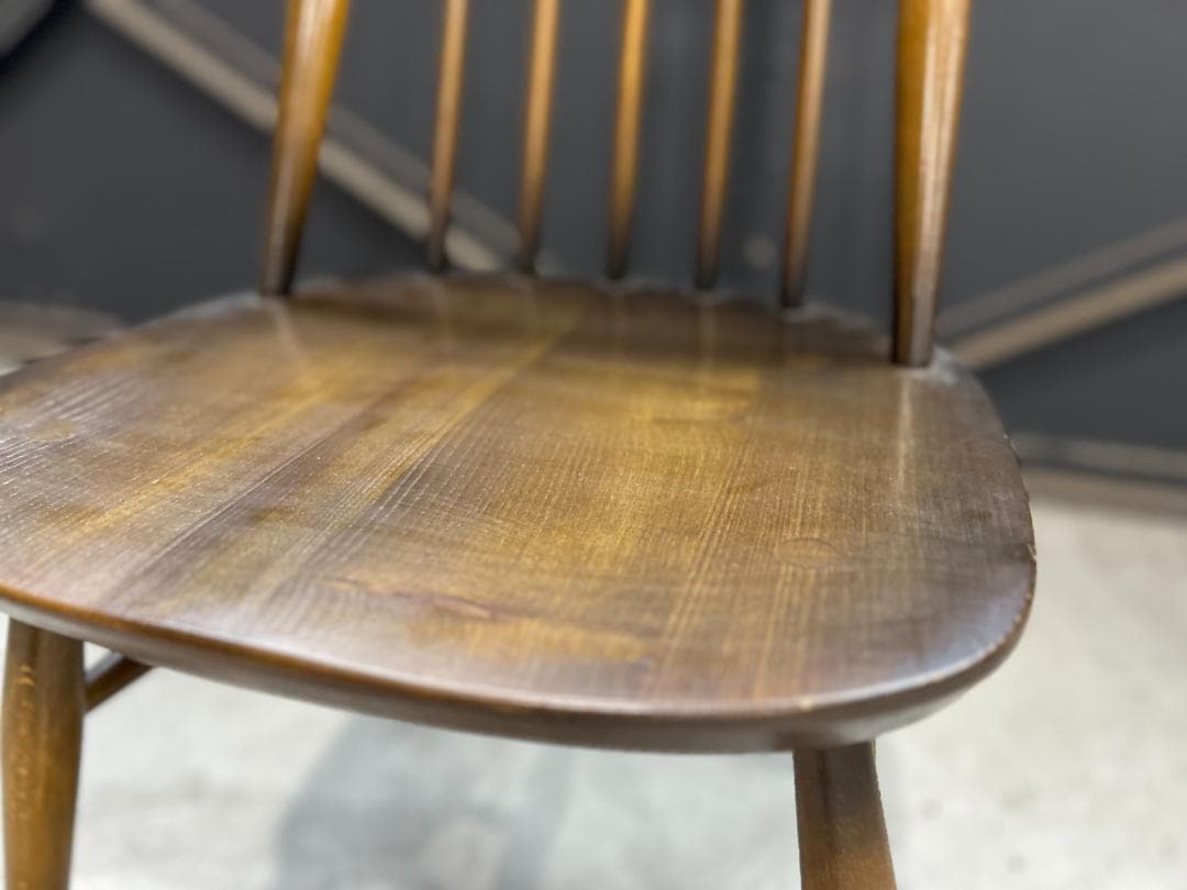 【英国 UK vintage】ERCOL / アーコール｜ゴールドスミスチェア