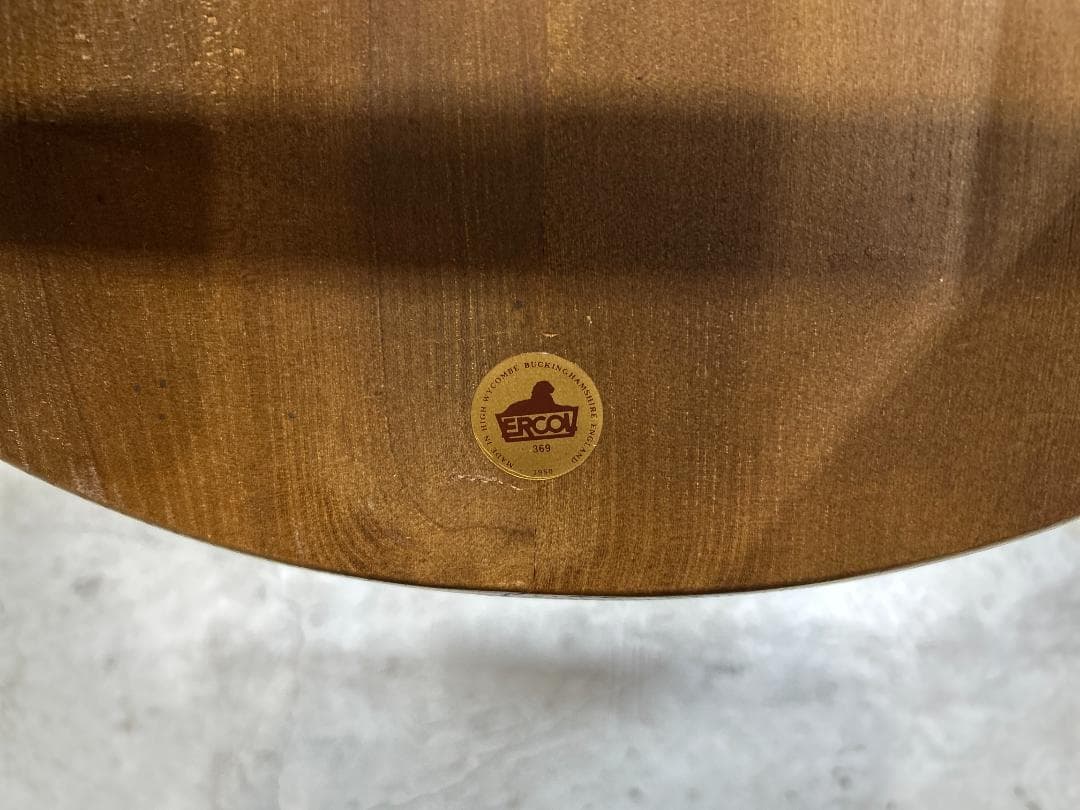 【英国 UK vintage】ERCOL / アーコール｜ゴールドスミスチェア