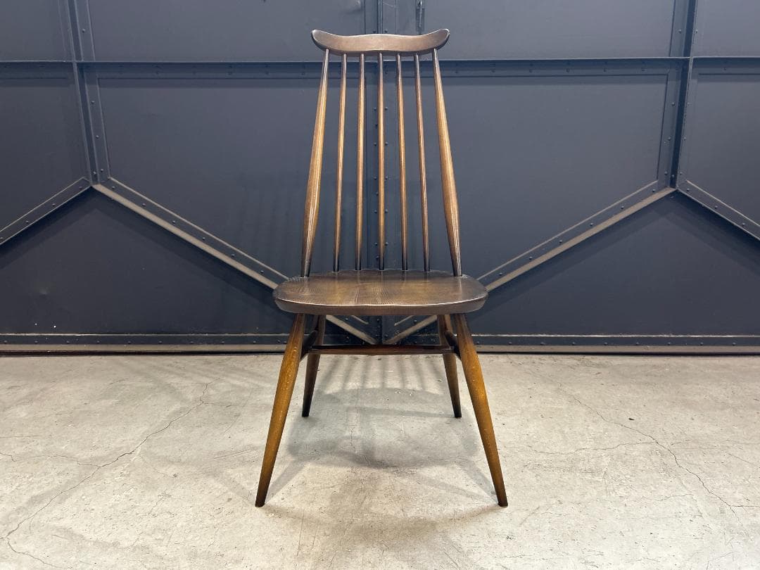 【英国 UK vintage】ERCOL / アーコール｜ゴールドスミスチェア