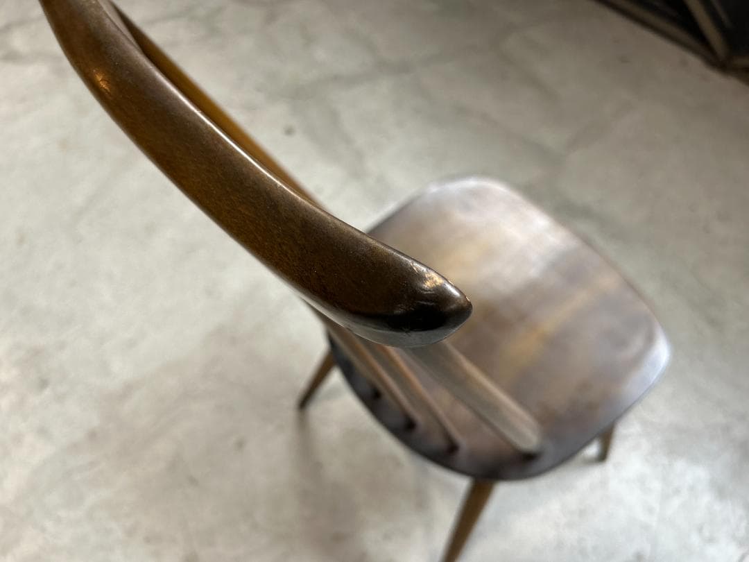 【英国 UK vintage】ERCOL / アーコール｜ゴールドスミスチェア