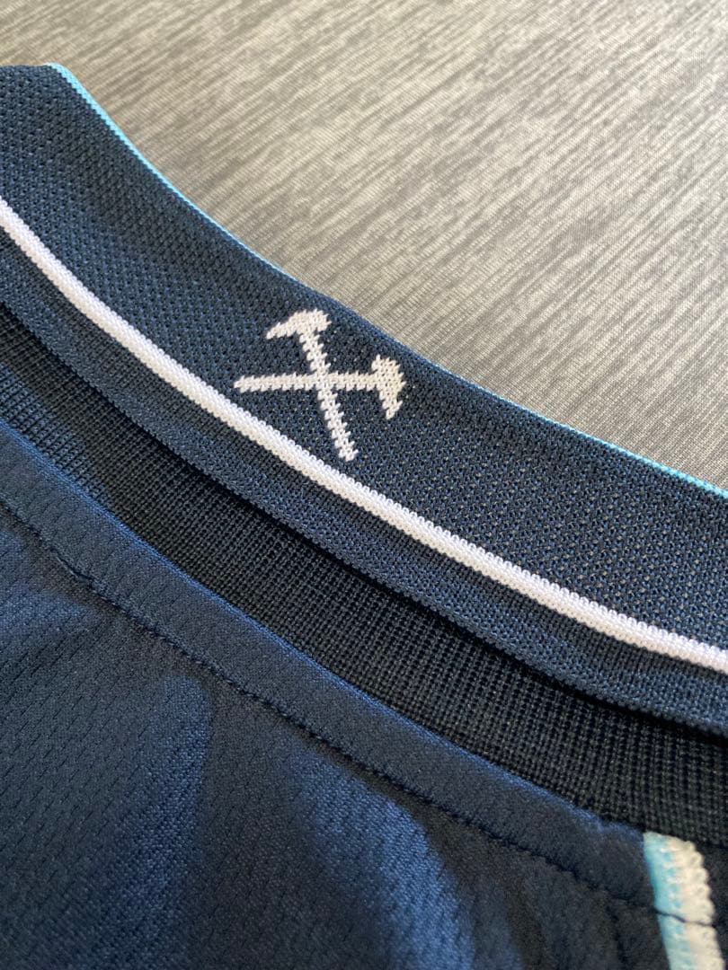 FILA Dr. Martens ポロシャツ M ネイビー