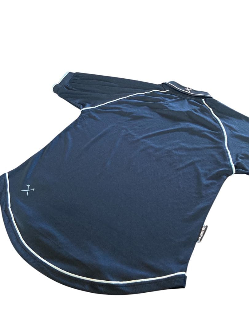 FILA Dr. Martens ポロシャツ M ネイビー