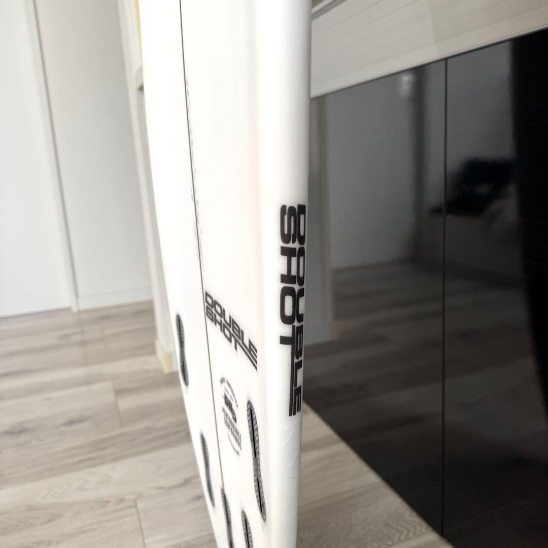 1Rのみ使用 DHD ダブルショット DOUBLE SHOTショートボード 小波