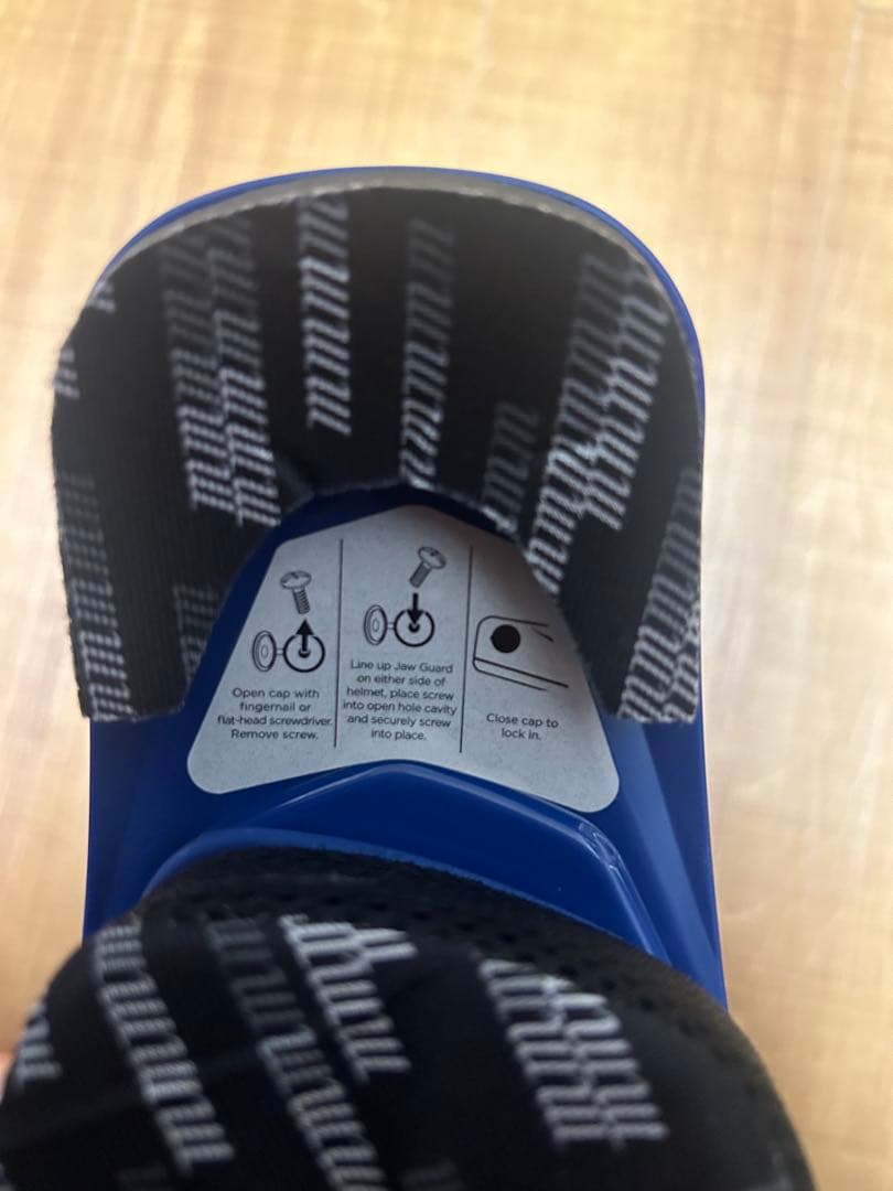 marucci DURAVENT 両打ち対応硬式用ヘルメット フェイスガード付