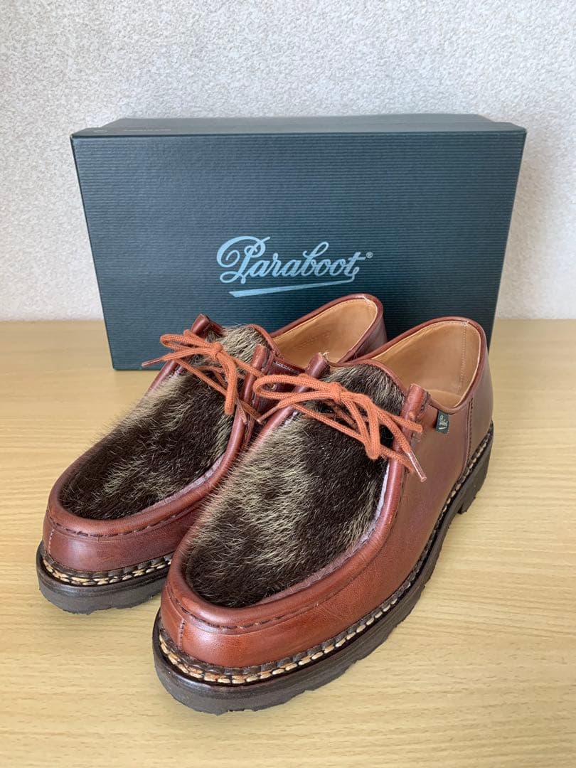Paraboot パラブーツ ミカエルフォック アザラシ　EU40.5