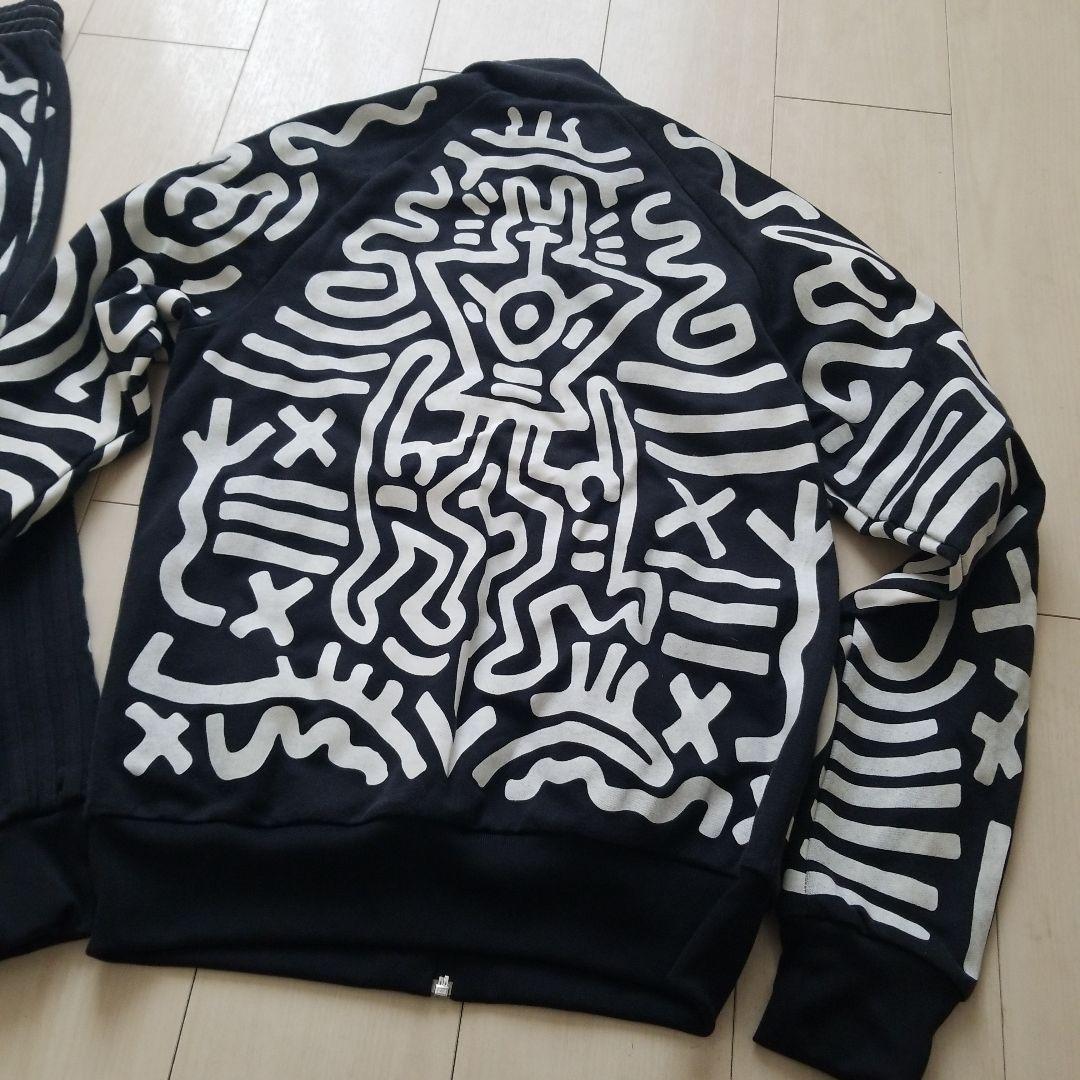 K.Haring Jeremy Scott ジャージセット M　adidas