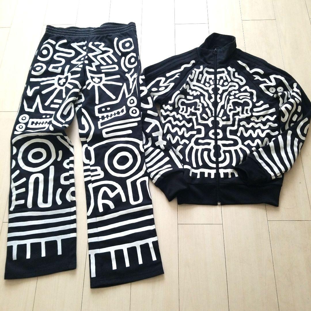 K.Haring Jeremy Scott ジャージセット M　adidas