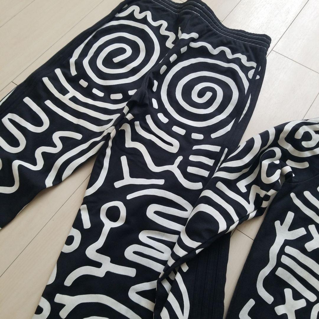 K.Haring Jeremy Scott ジャージセット M　adidas