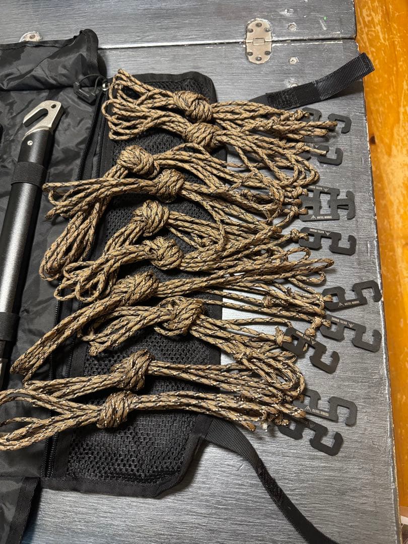 ラーテルワークス ボーデン ルーフプロテクター付き （コヨーテブラウン）