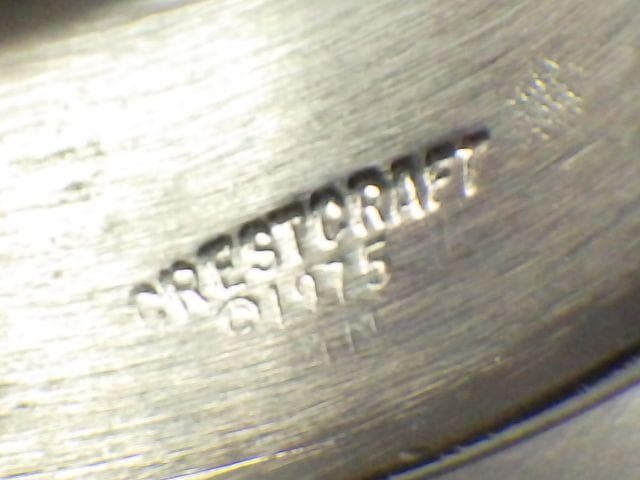 【1975年製】USCG コストガード ヴィンテージ ミリタリーリング 23号