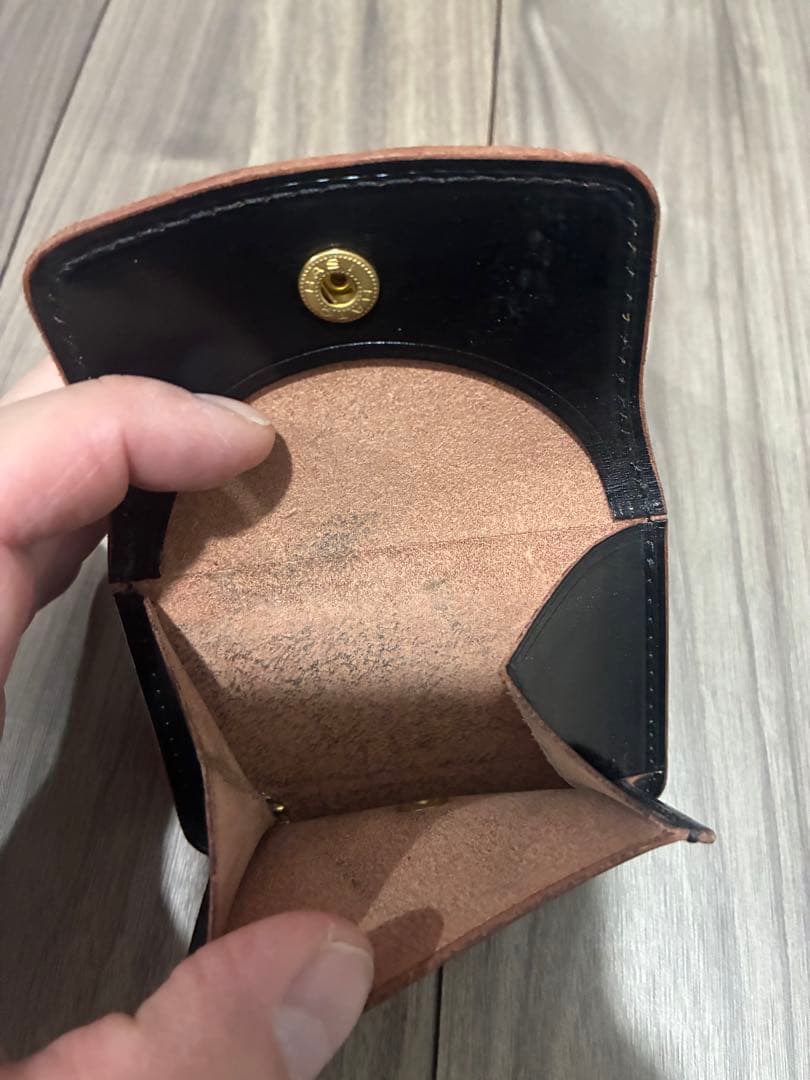 6t leather works マネークリップ