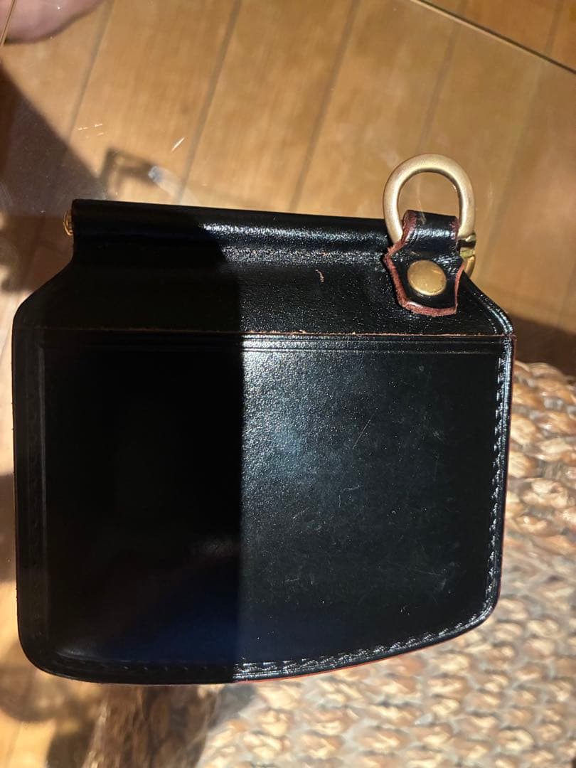 6t leather works マネークリップ