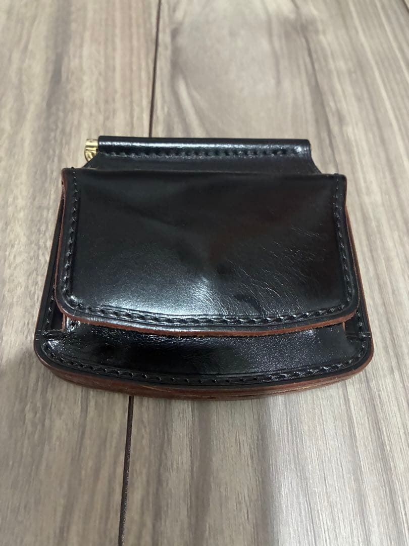 6t leather works マネークリップ