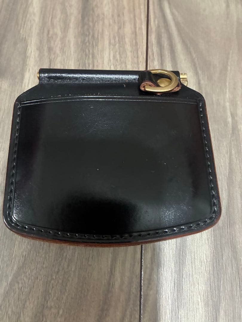 6t leather works マネークリップ