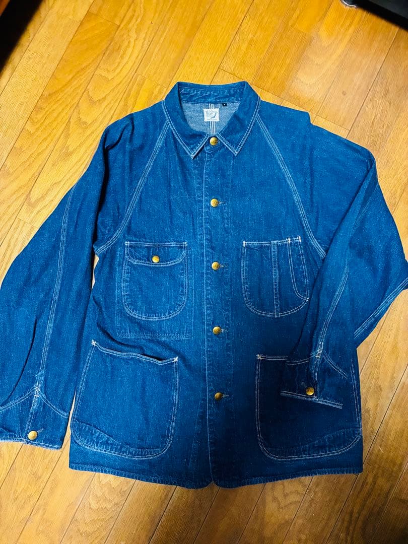 orSlow(オアスロウ)DENIM COVER ALL 　カバーオール