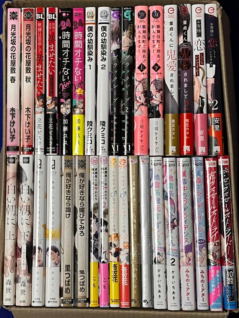 【26冊】*BLコミック*２冊setまとめ★8【バラ売可】