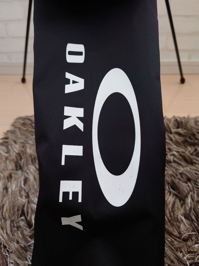 一*休様 【美品】OAKLEY セルフスタンドバッグ ブラック