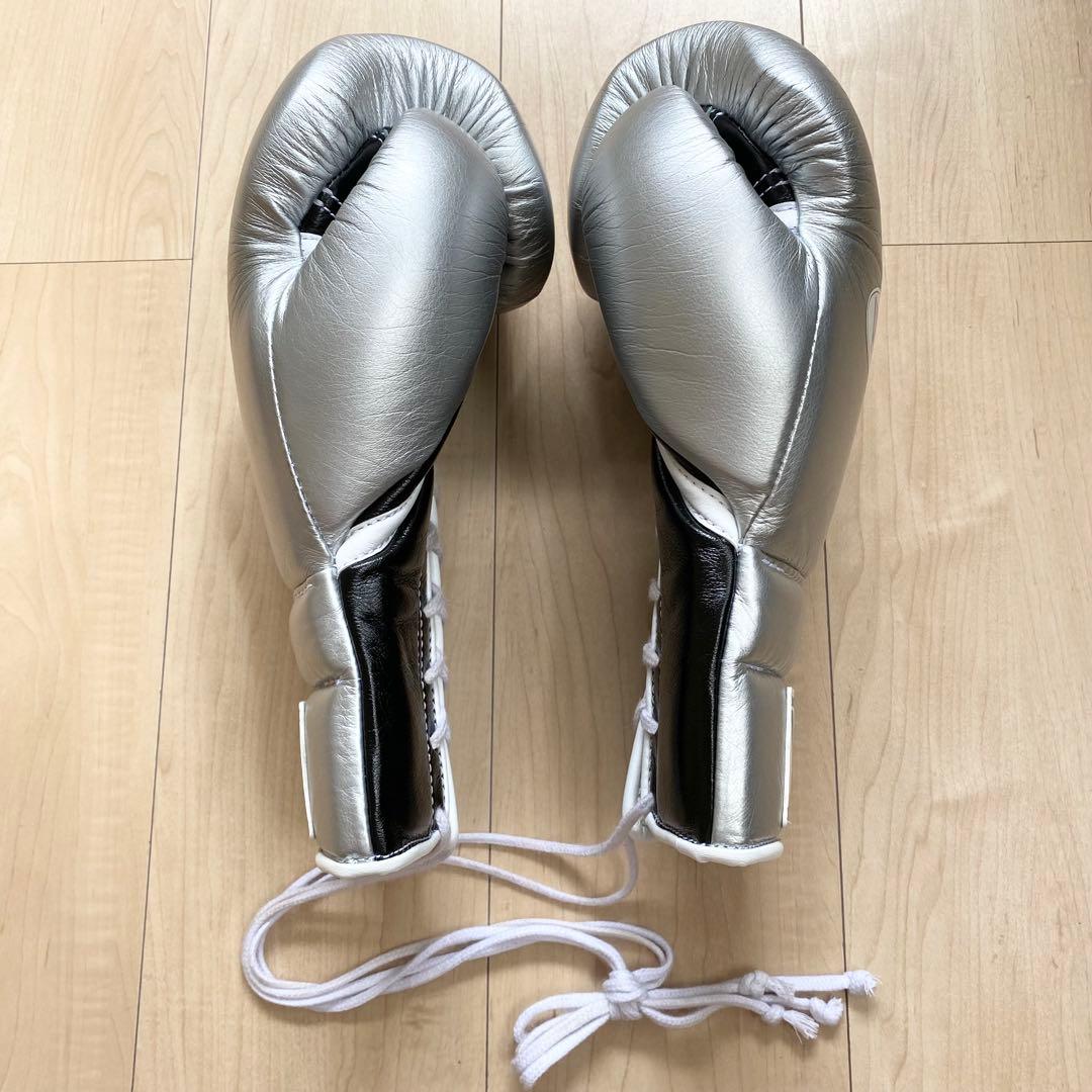 ウイニング winning 14オンス ボクシンググローブ シルバー