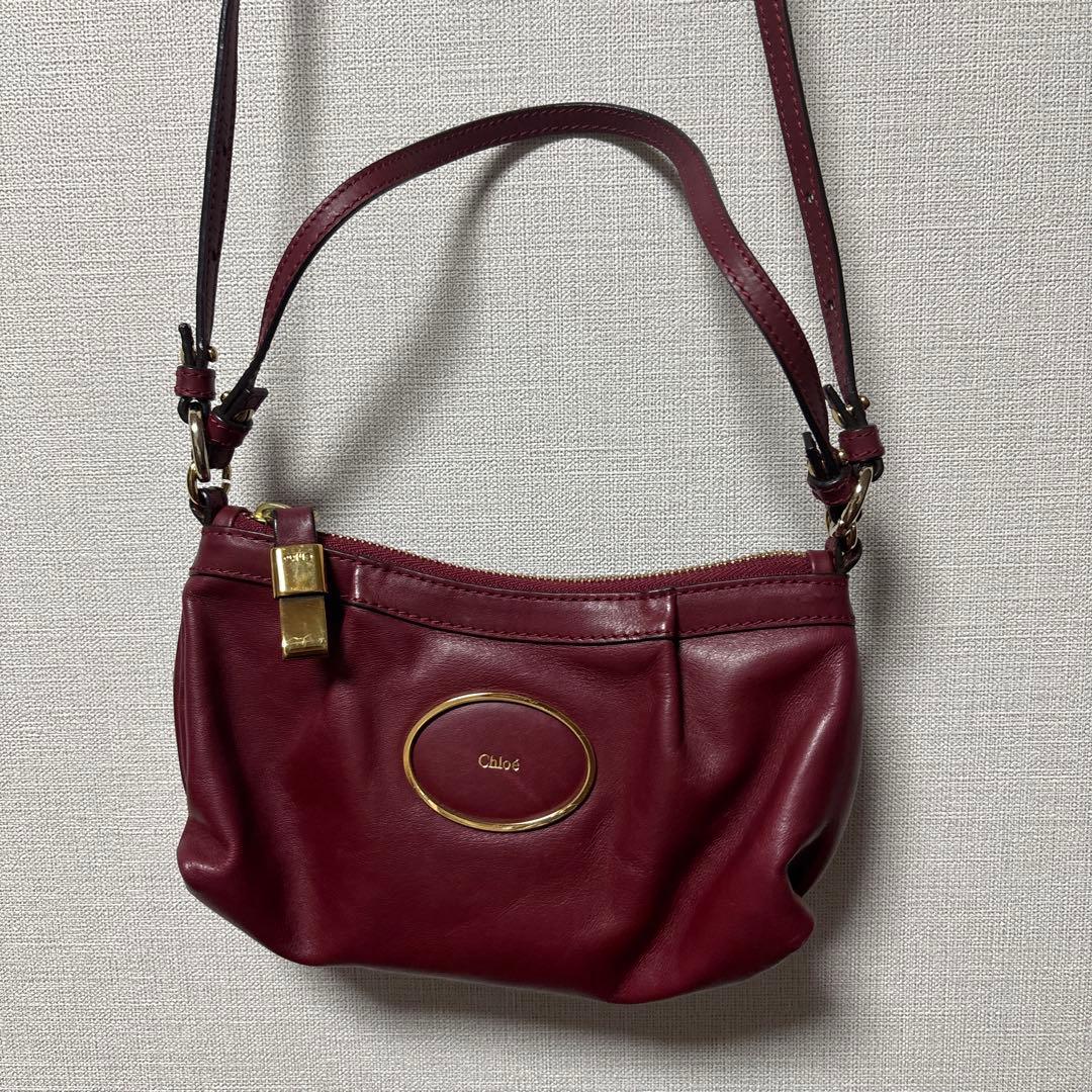 Chloe クロエ ショルダーバッグ