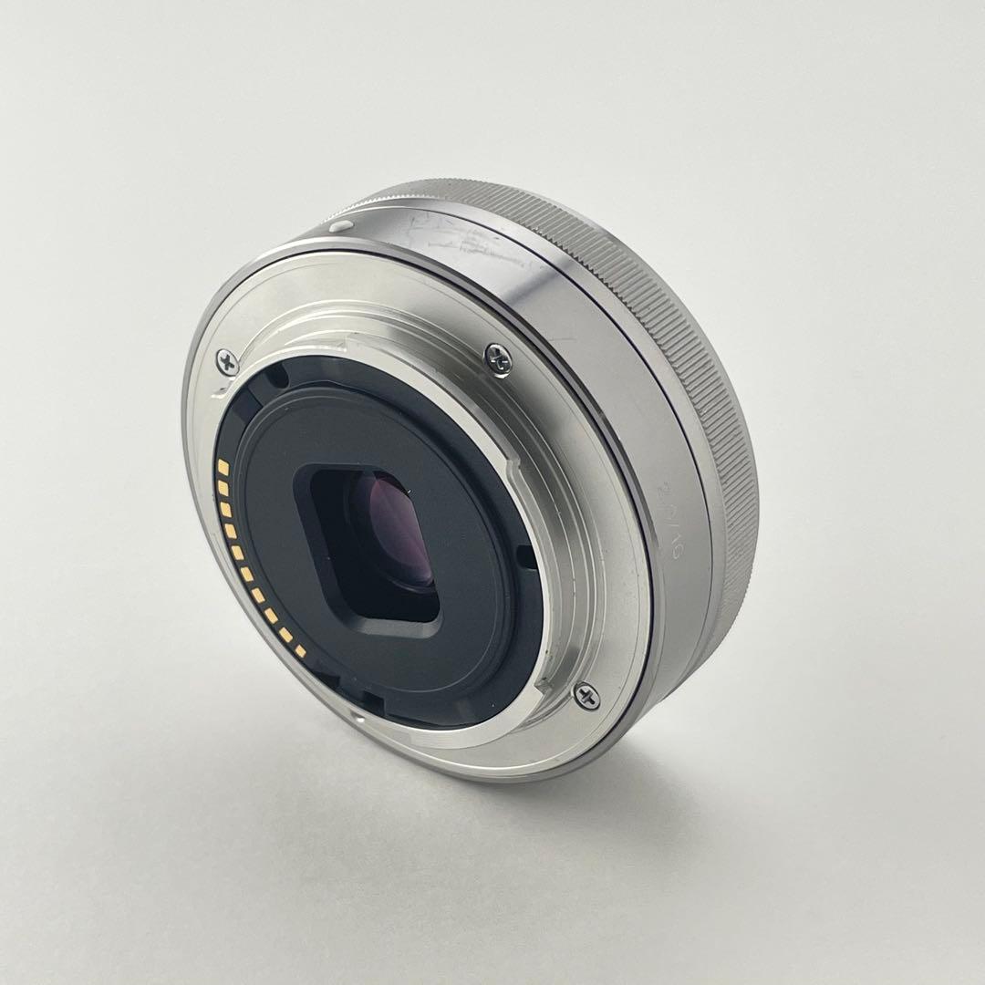 【美品・返品保証 】Sony SEL16F28 単焦点 パンケーキレンズ