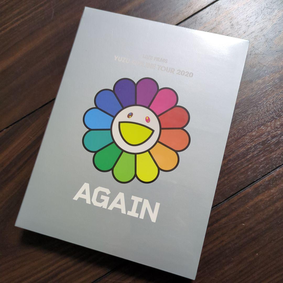 ゆず　AGAIN　DVD