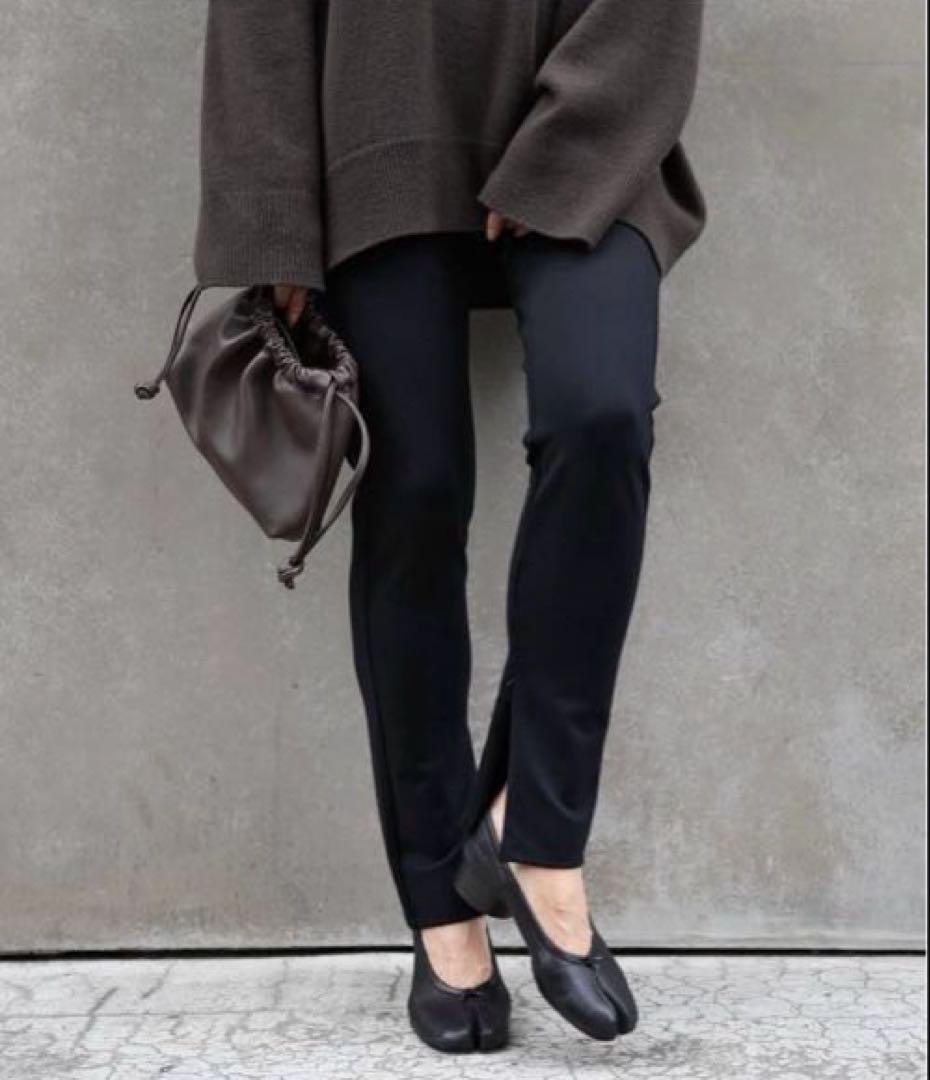 ドゥーズィエムクラス　ウォームジップレギンス　36