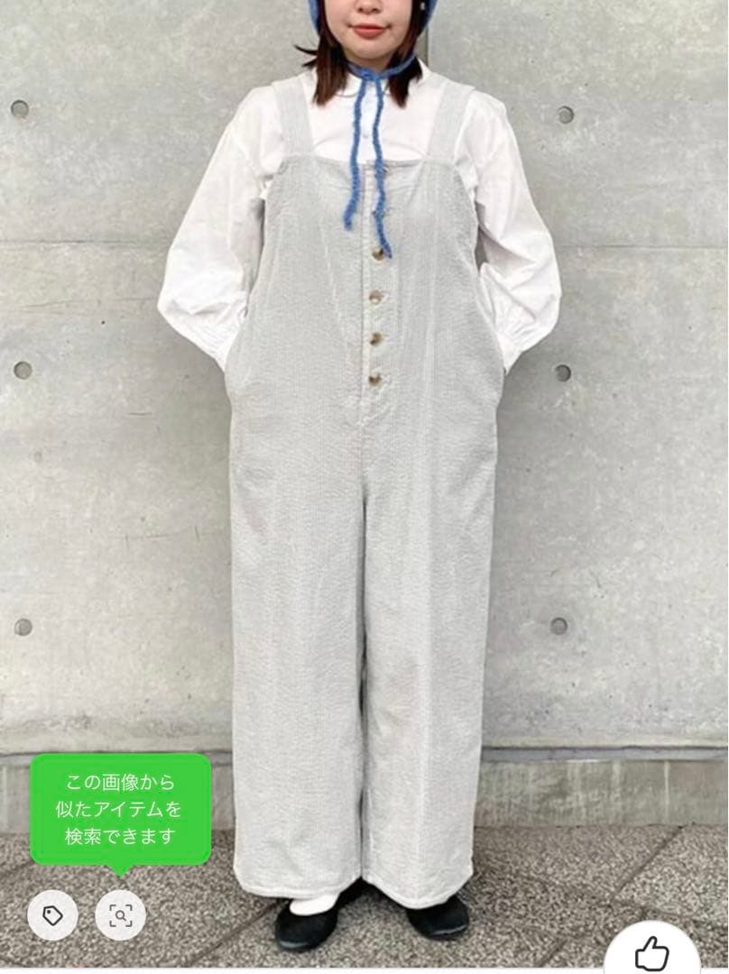 【最終お値下げ】フィグロンドン コーデュロイサロペット