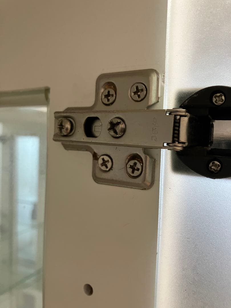 ガラスケース棚　一台