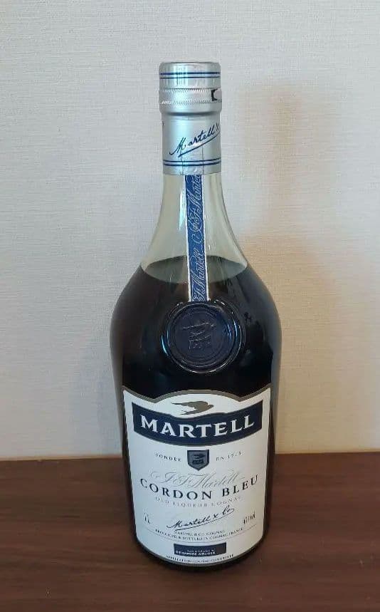 ブランデー MARTELL CORDON BLEU 1L 40%