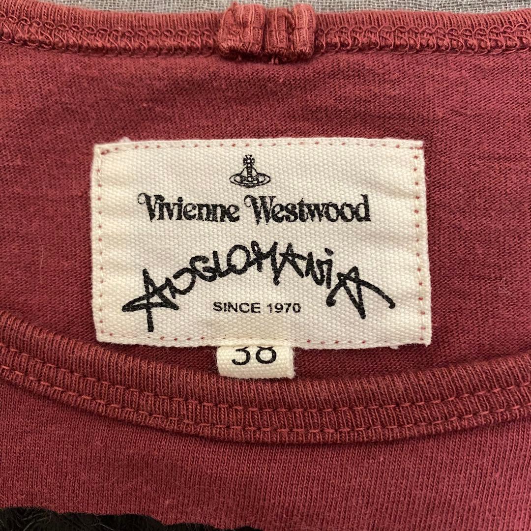 【美品】Vivienne Westwood 長袖Tシャツ 38 Mサイズ