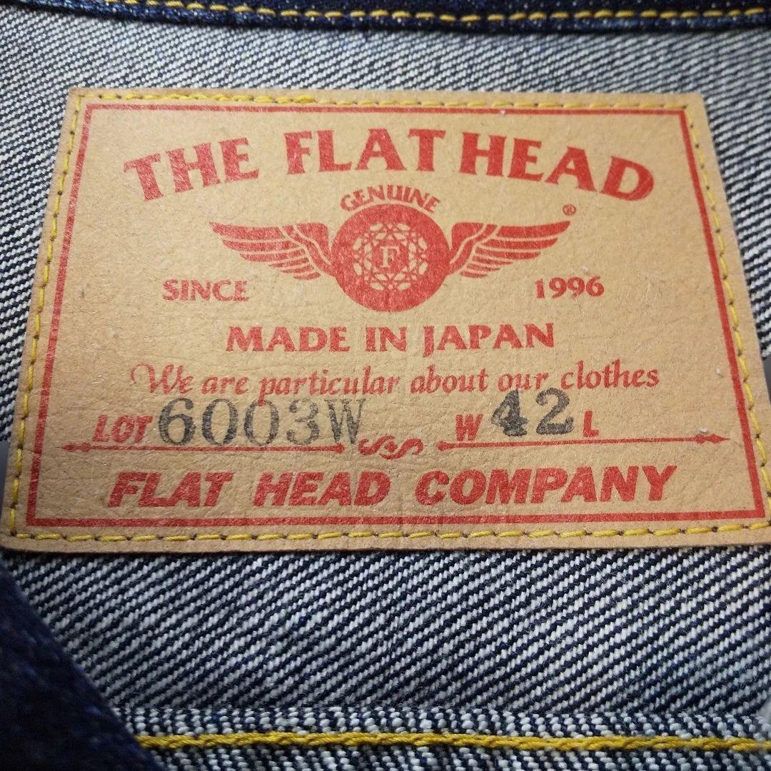 フラットヘッド　6003W　3rd　サイズ42