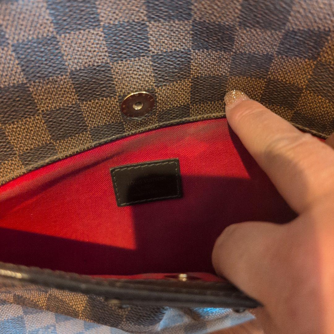 Louis Vuitton ダミエショルダーバッグ