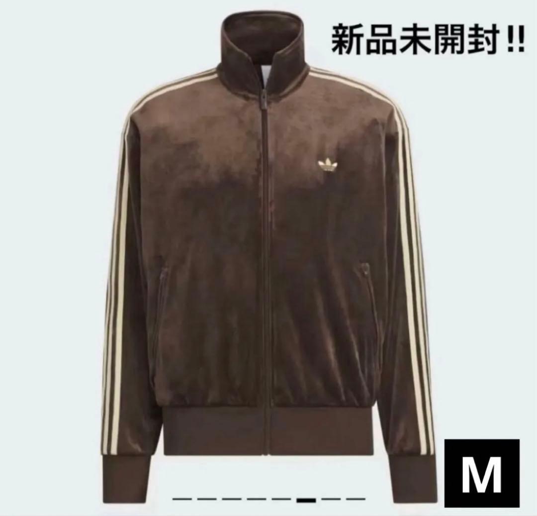adidas ファイヤーバードトラックジャケットベロア originals M