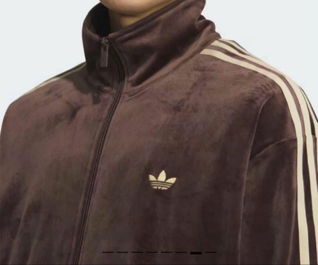 adidas ファイヤーバードトラックジャケットベロア originals M