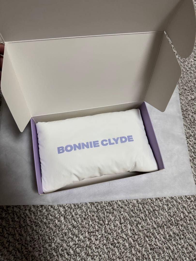 【美品】BONNIE CLYDE サングラス シルバー