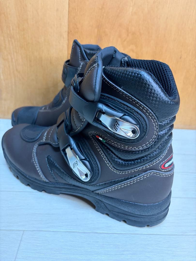 ガエルネ　ライディングシューズ　タフギア40