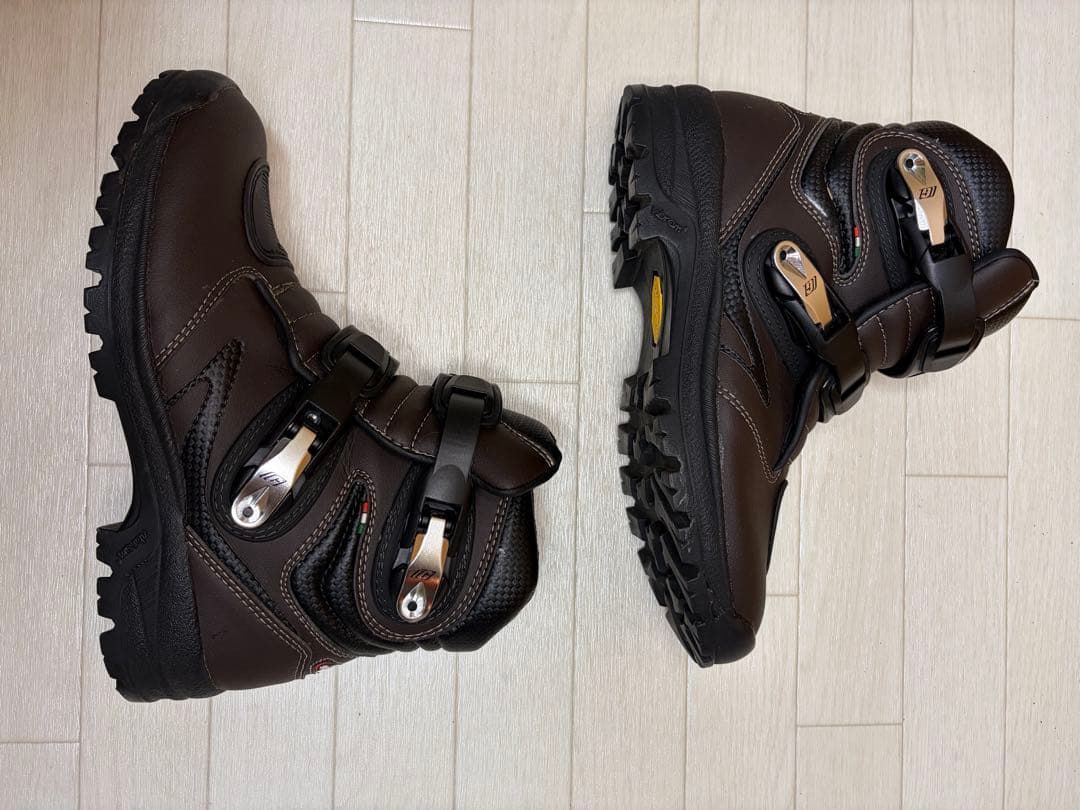 ガエルネ　ライディングシューズ　タフギア40