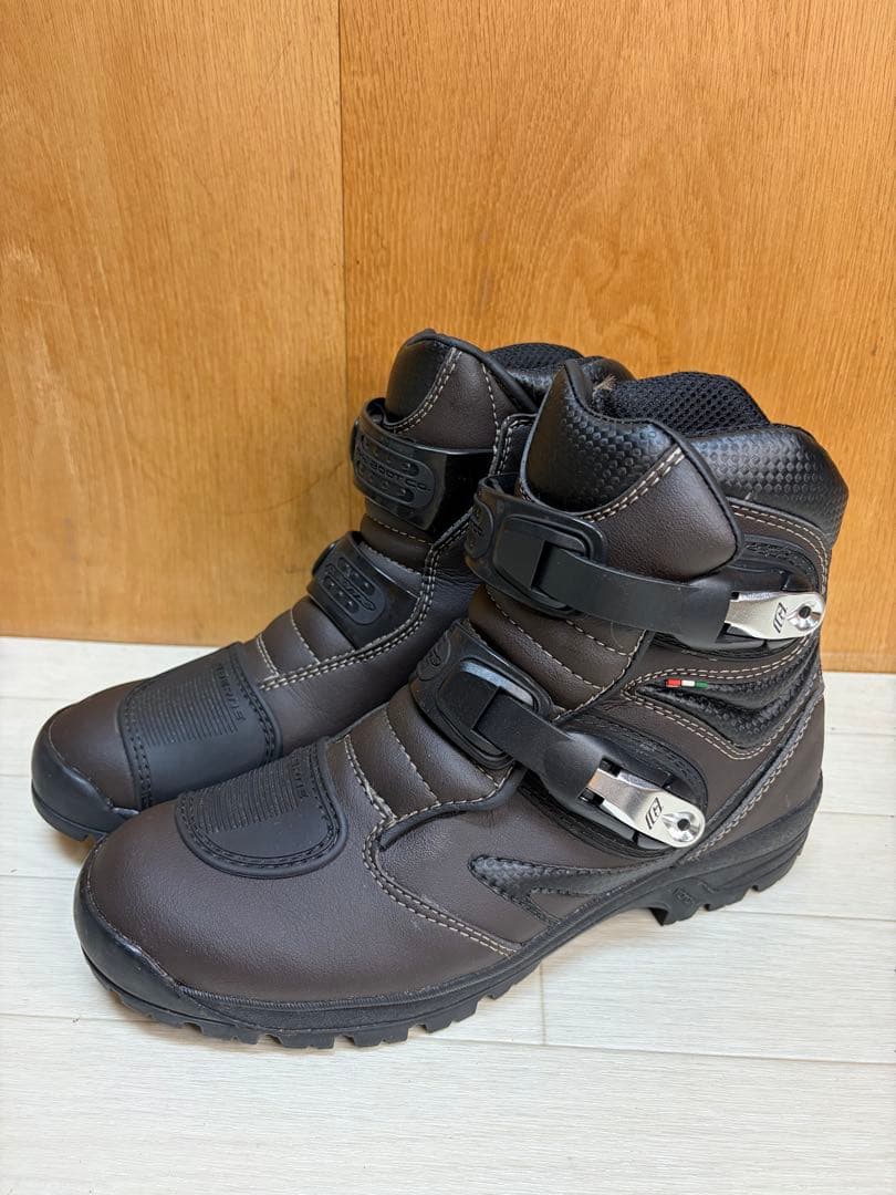 ガエルネ　ライディングシューズ　タフギア40