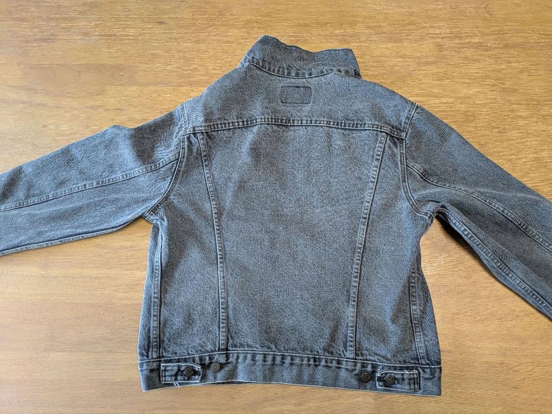 Levi's グレー デニムジャケット　70506 0259 洗濯タグなし