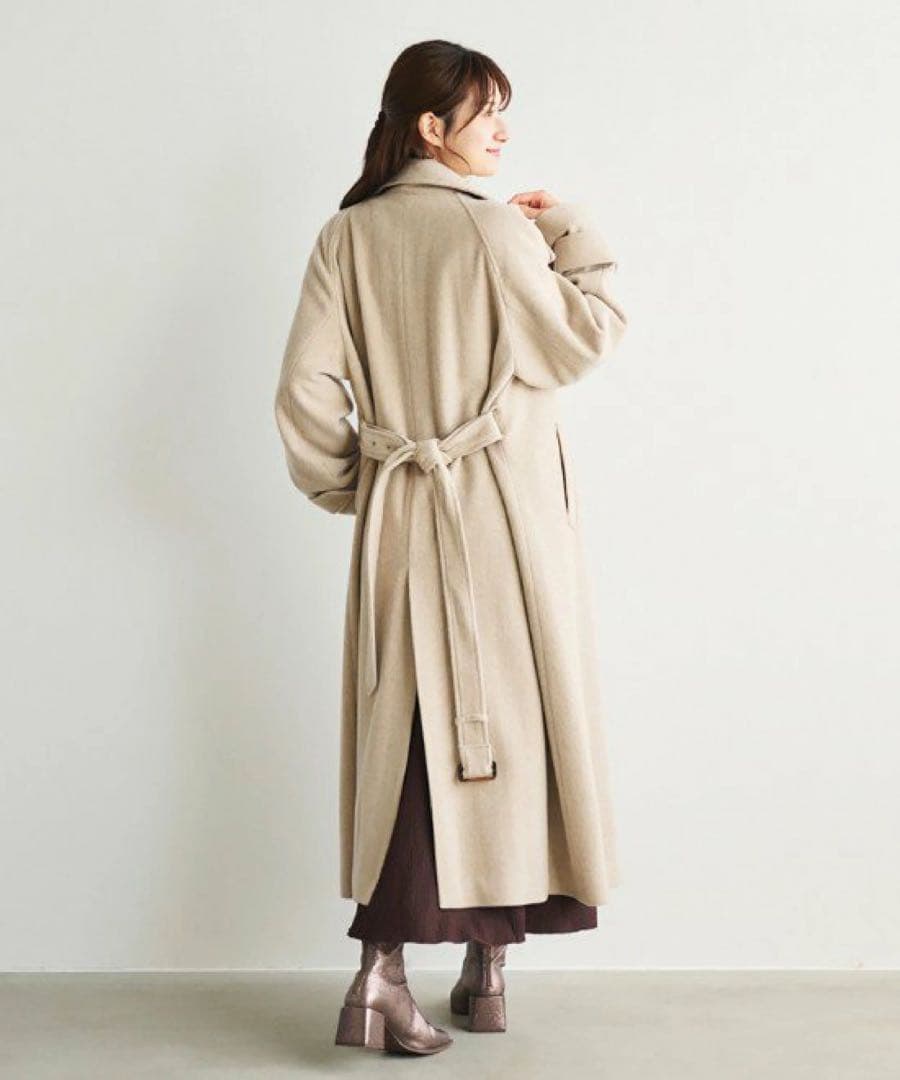 【COCODEAL】2024AW ココディール　ウールトレンチコート