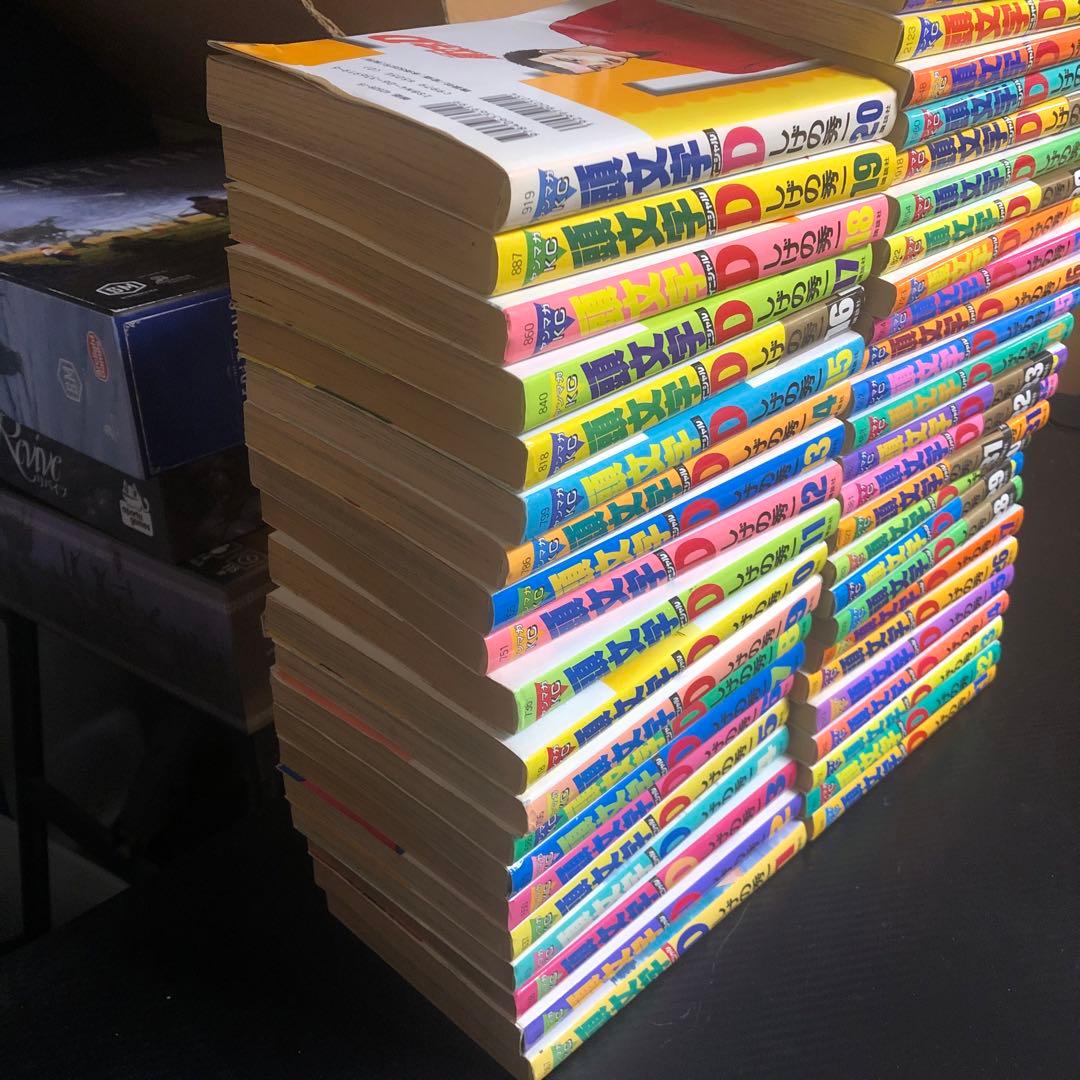 頭文字D 全48巻セット　イニシャルd