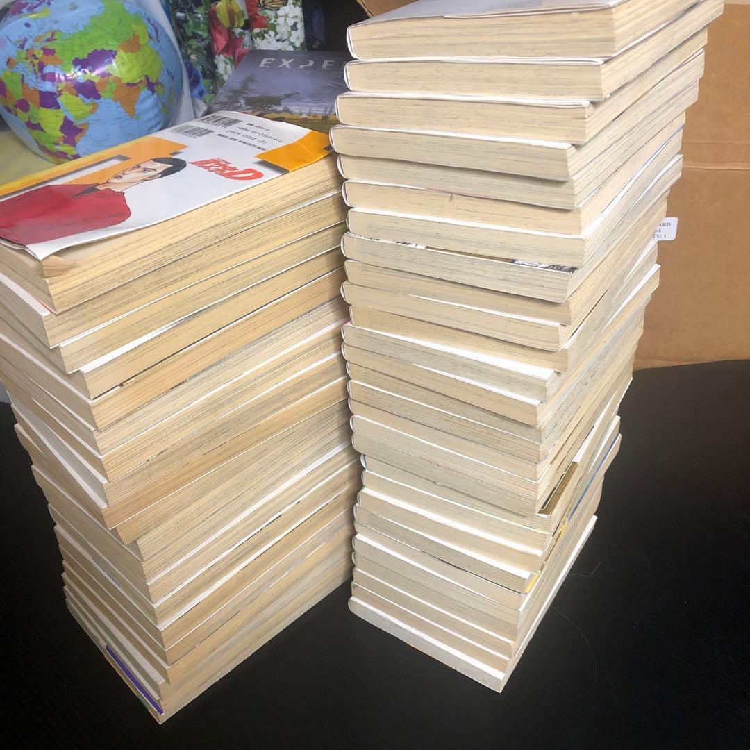 頭文字D 全48巻セット　イニシャルd