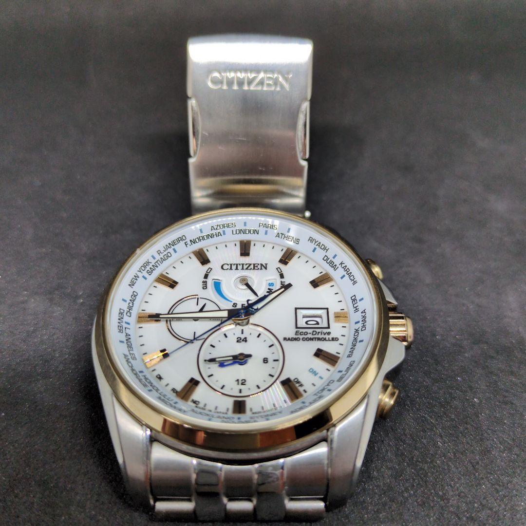 CITIZEN エコドライブ クロノグラフ 時計