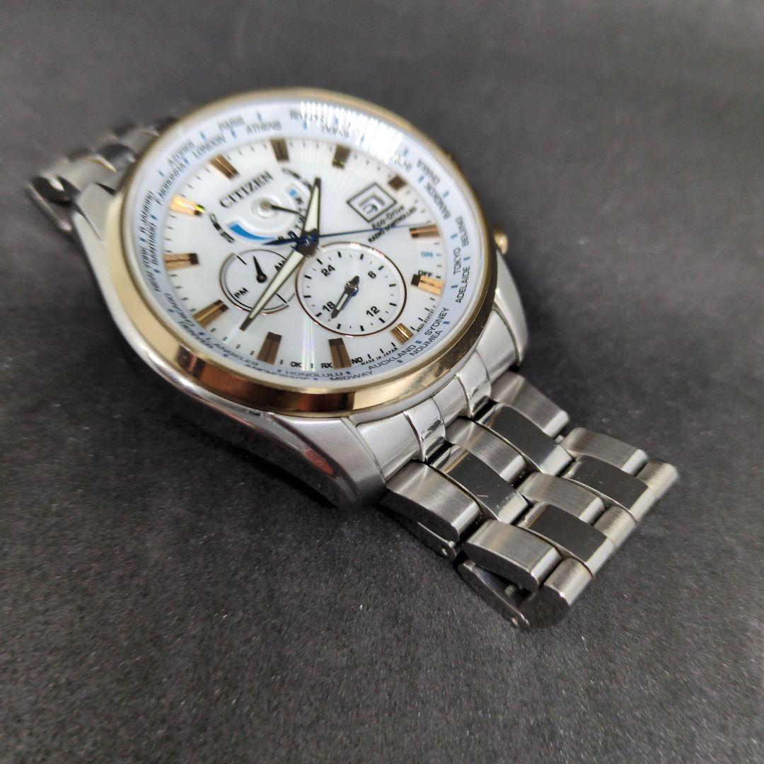 CITIZEN エコドライブ クロノグラフ 時計