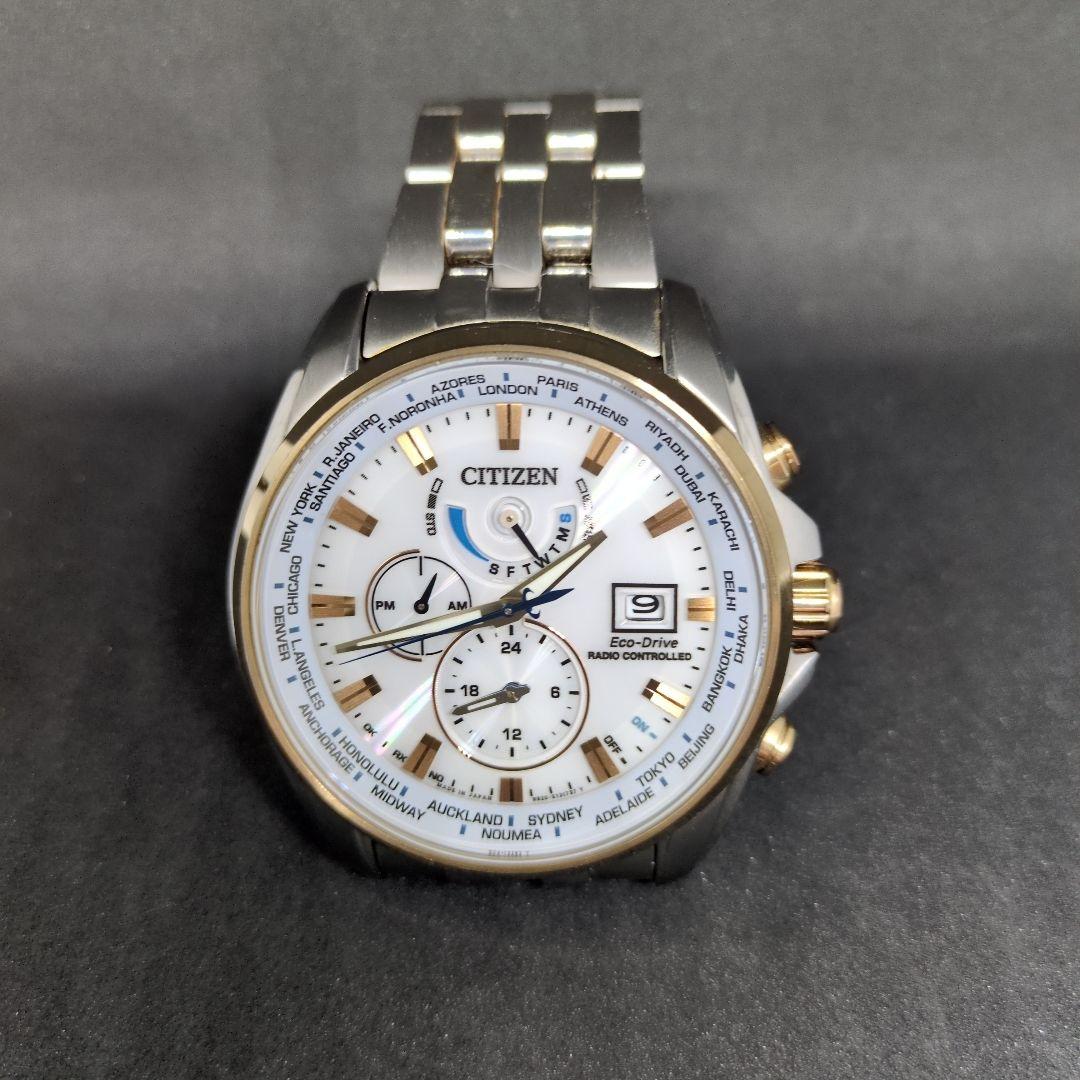 CITIZEN エコドライブ クロノグラフ 時計