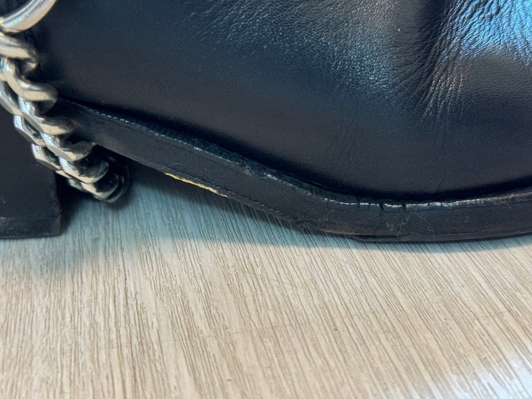 BTS V(テテ)着用CELINE(セリーヌ)ブーツ39